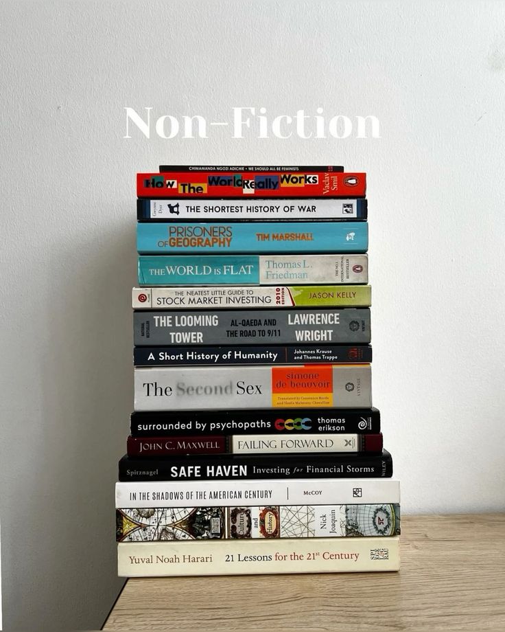 Non fiction books